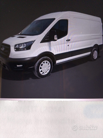 Autocarro Ford transit del 2015