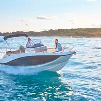 Barca Open 605 Quicksilver Mercury 115 xl