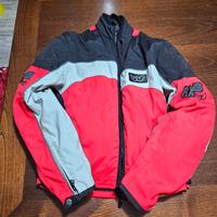 giubbotto moto donna