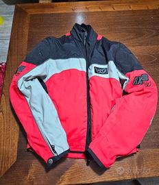 giubbotto moto donna