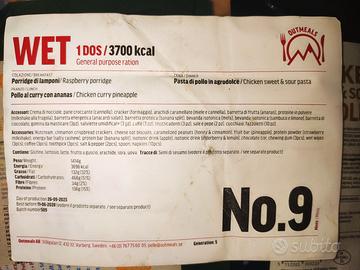 4 Razioni K Svedesi N.2 e N.9