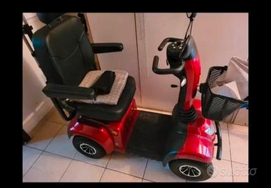 Scooter elettrico per anziani