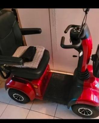 Scooter elettrico per anziani