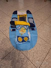 Scooter gonfiabile Susanna Invernizzi