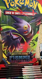 saled box pokemon  fiamme spettrali