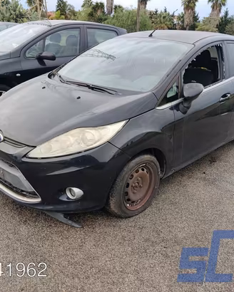 FORD FIESTA 6 CB1, CCN 1.4 TDCI 68CV -Ricambi