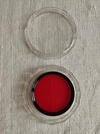 Filtro rosso Cineamex 52mm Red 3/6 