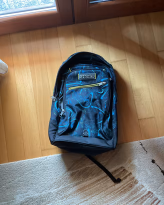 Zaino Seven 7.1 Fantasia Blu/Nero 🎒