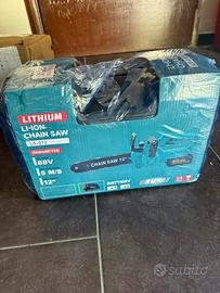 Moto sega elettrica nuova!