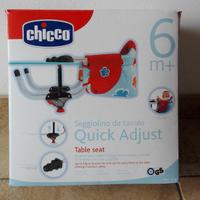 Seggiolino da tavolo Chicco Quick Adjust