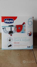Seggiolino da tavolo Chicco Quick Adjust