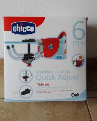 Seggiolino da tavolo Chicco Quick Adjust