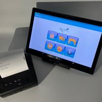 Tablet e Stampante con Gestionale Ordini Pizzeria