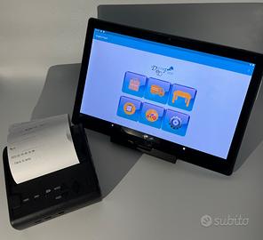 Tablet e Stampante con Gestionale Ordini Pizzeria