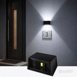 ILIKEPOW Lampada Esterno Solare Senza Fili