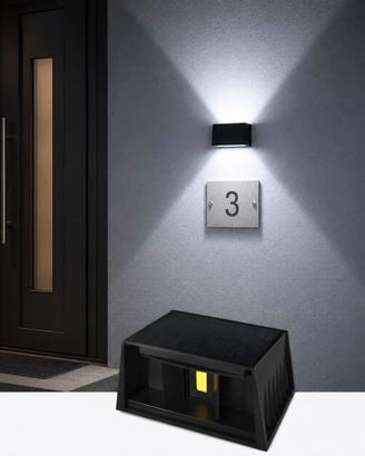 ILIKEPOW Lampada Esterno Solare Senza Fili