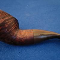 Pipa Brebbia Silver semicurva