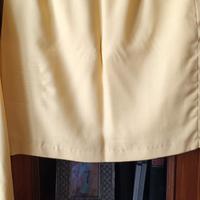 tailleur giallo canarino