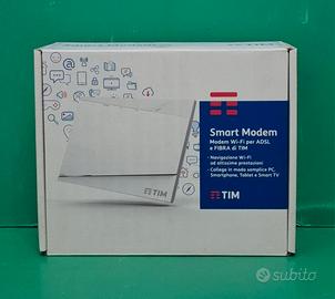 Smart Modem TIM nuovo (ADSL/Fibra, Wi-Fi dual-band