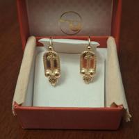 Orecchini in oro stile etrusco