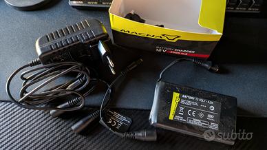 Kit batteria 12V 6A Macna