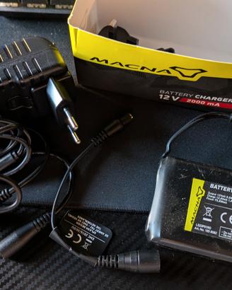 Kit batteria 12V 6A Macna