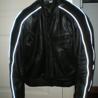 Giubbotto da moto in pelle taglia XS
