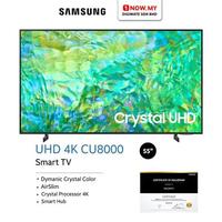 Smart TV Samsung CU8000 55"