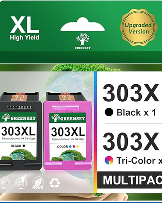 cartuccia HP 303 XL