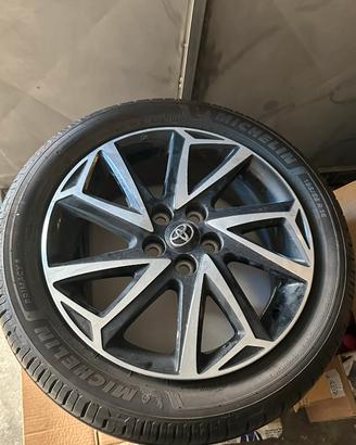 Michelin Primacy 5 195/55-16”