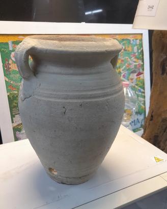 ANFORA VINTAGE IN TERRACOTTA 