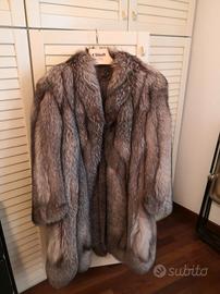 Pelliccia di Volpe Argentata