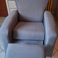 Poltrona Reclinabile  Manuale 