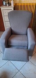 Poltrona Reclinabile  Manuale 