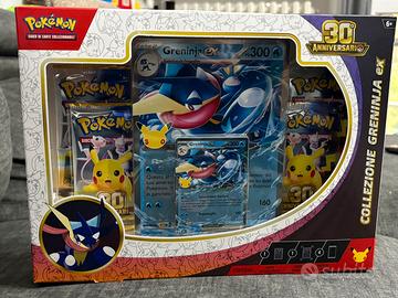 Pokèmon collezionw Greninja ex.