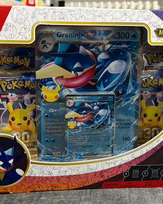 Pokèmon collezionw Greninja ex.
