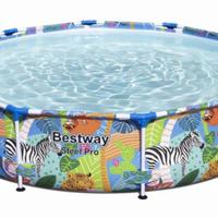 Bestway piscina da esterno steel pro Animal 305x66