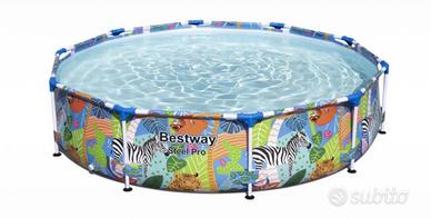 Bestway piscina da esterno steel pro Animal 305x66