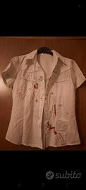 camicia  Desigual cotone, taglia 40, buona vestibi