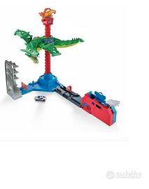 Hot Wheels City Attacco Aereo del Drago