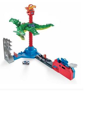 Hot Wheels City Attacco Aereo del Drago