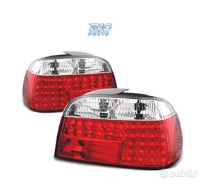 FANALI A LED BMW E38 94-01 ROSSO CRISTALLO