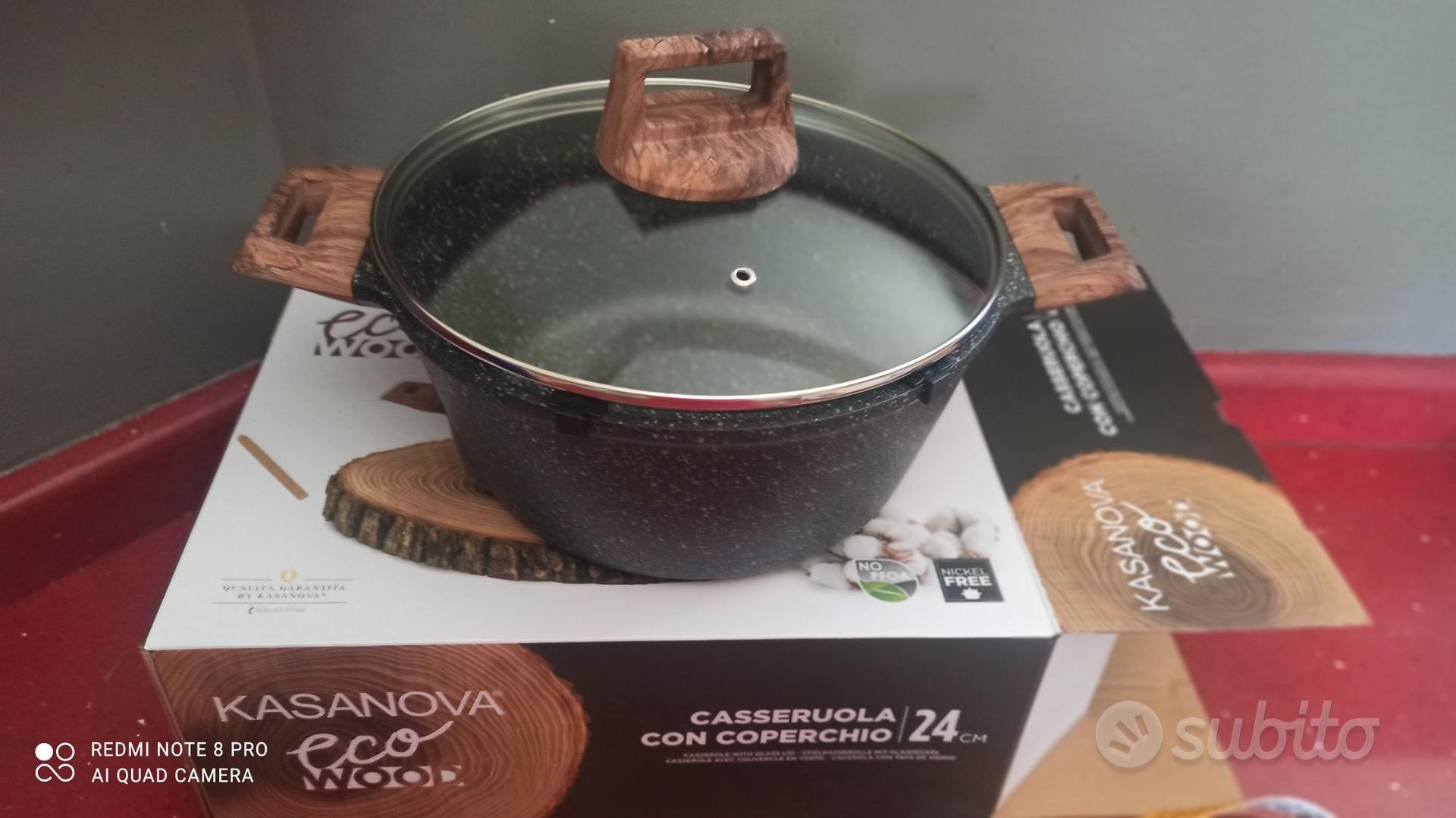 PENTOLA CON SCOLAPASTA KASANOVA - Arredamento e Casalinghi In vendita a  Bergamo