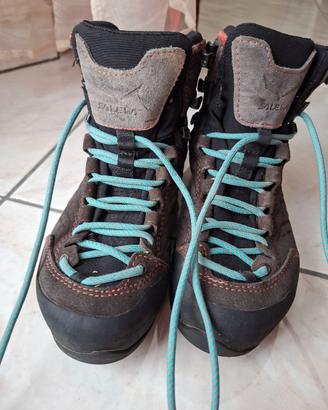 Salewa Scarponi donna trekking Mountain tg36