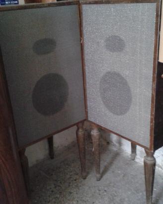 Casse acustiche '900