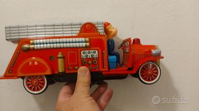 Autobotte pompieri anni 70