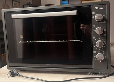 Forno Elettrico Ventilato con Girarrosto