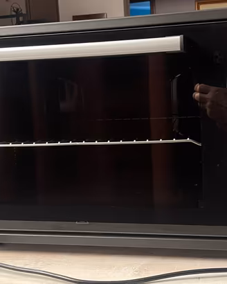 Forno Elettrico Ventilato con Girarrosto