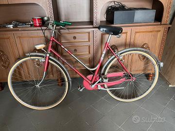 city bike vintage da donna  marchio Chiorda