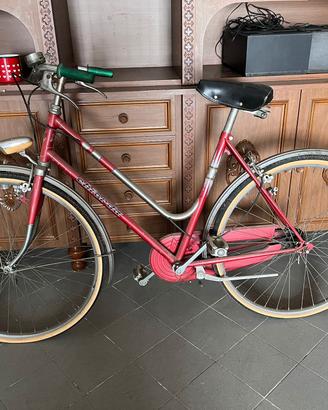 city bike vintage da donna  marchio Chiorda